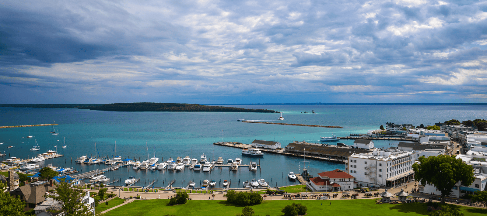 Mackinac Island- Easing the Pain with CBD