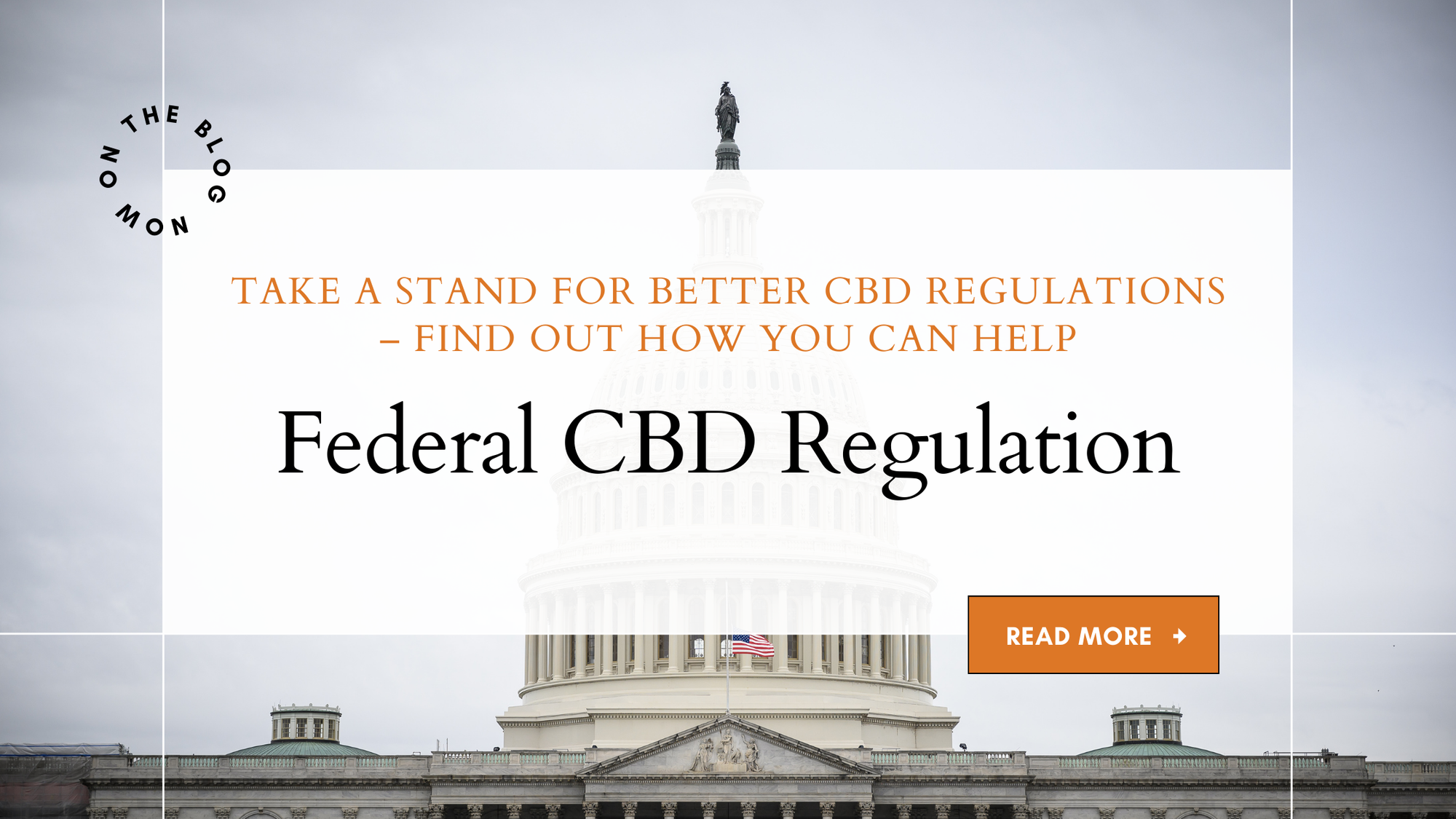 US Legislation building, calling for Federal CBD regulation. 