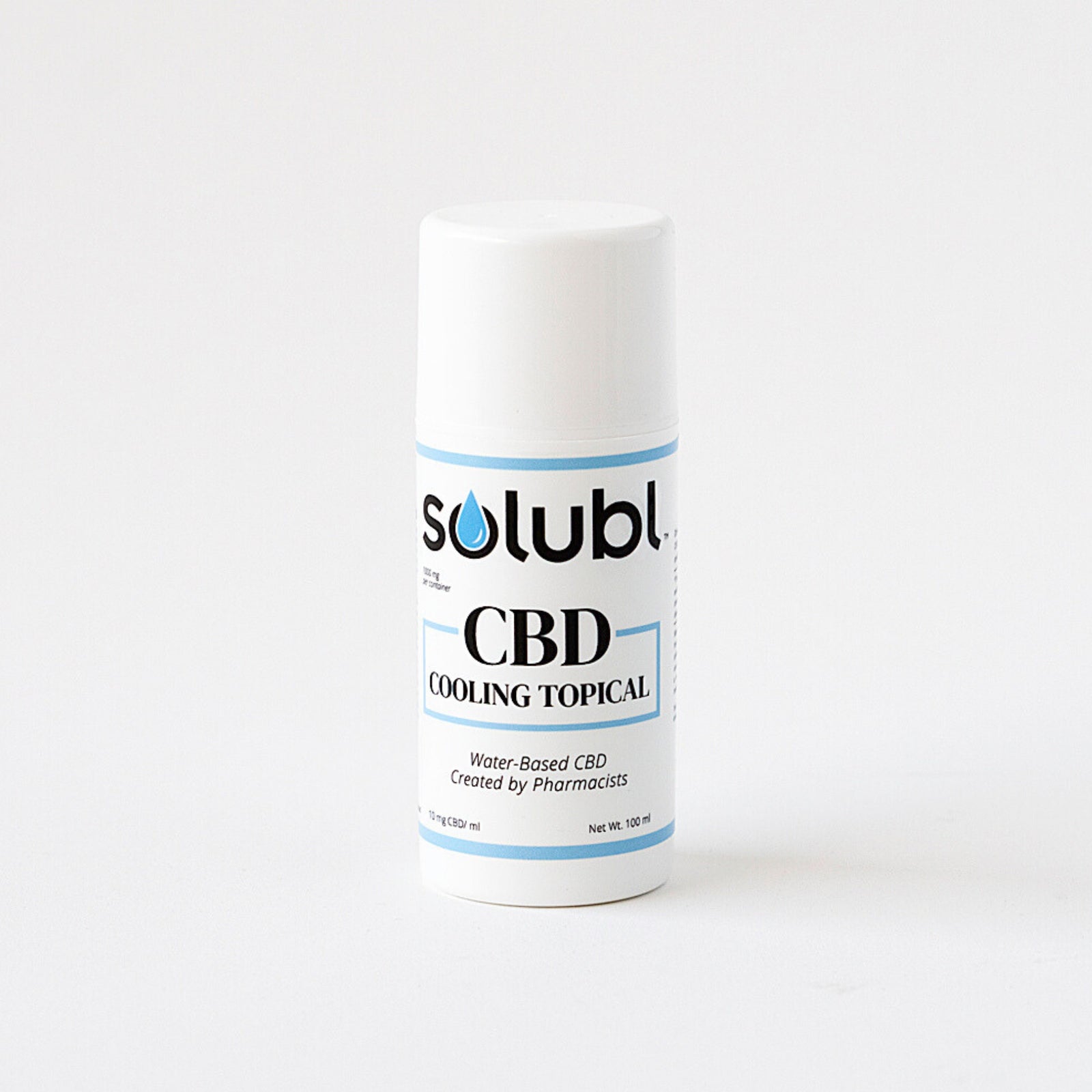 CBD Cooling Topical with 1000mg, designed to provide soothing relief and reduce inflammation in targeted areas
