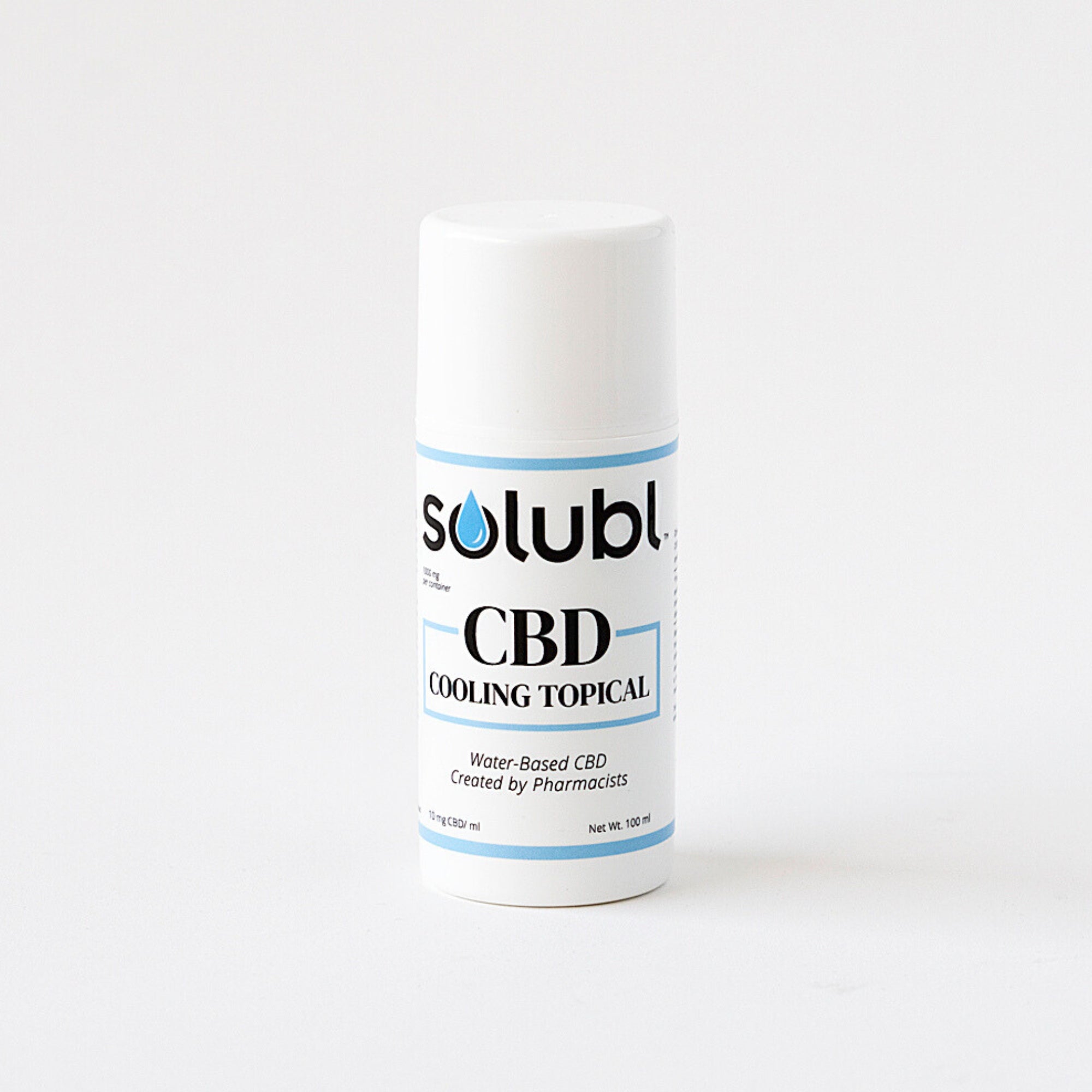 CBD Cooling Topical with 1000mg, designed to provide soothing relief and reduce inflammation in targeted areas