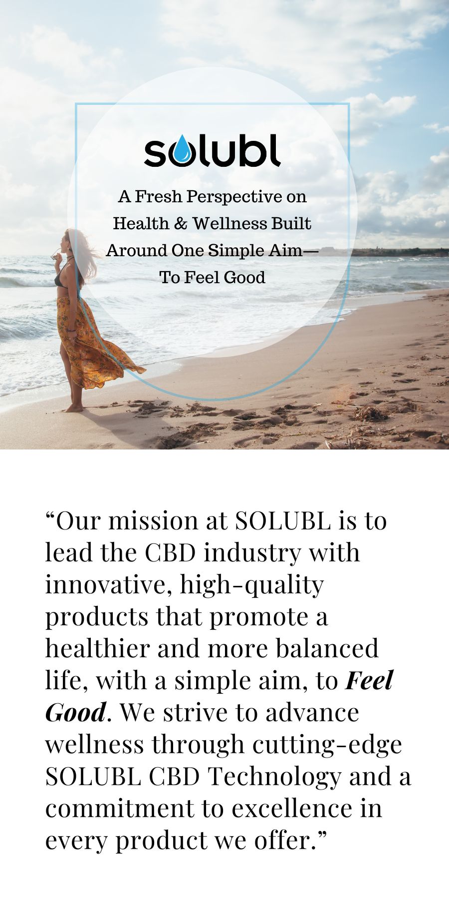 High quality CBD products that promote a healthier life mobile jpg.