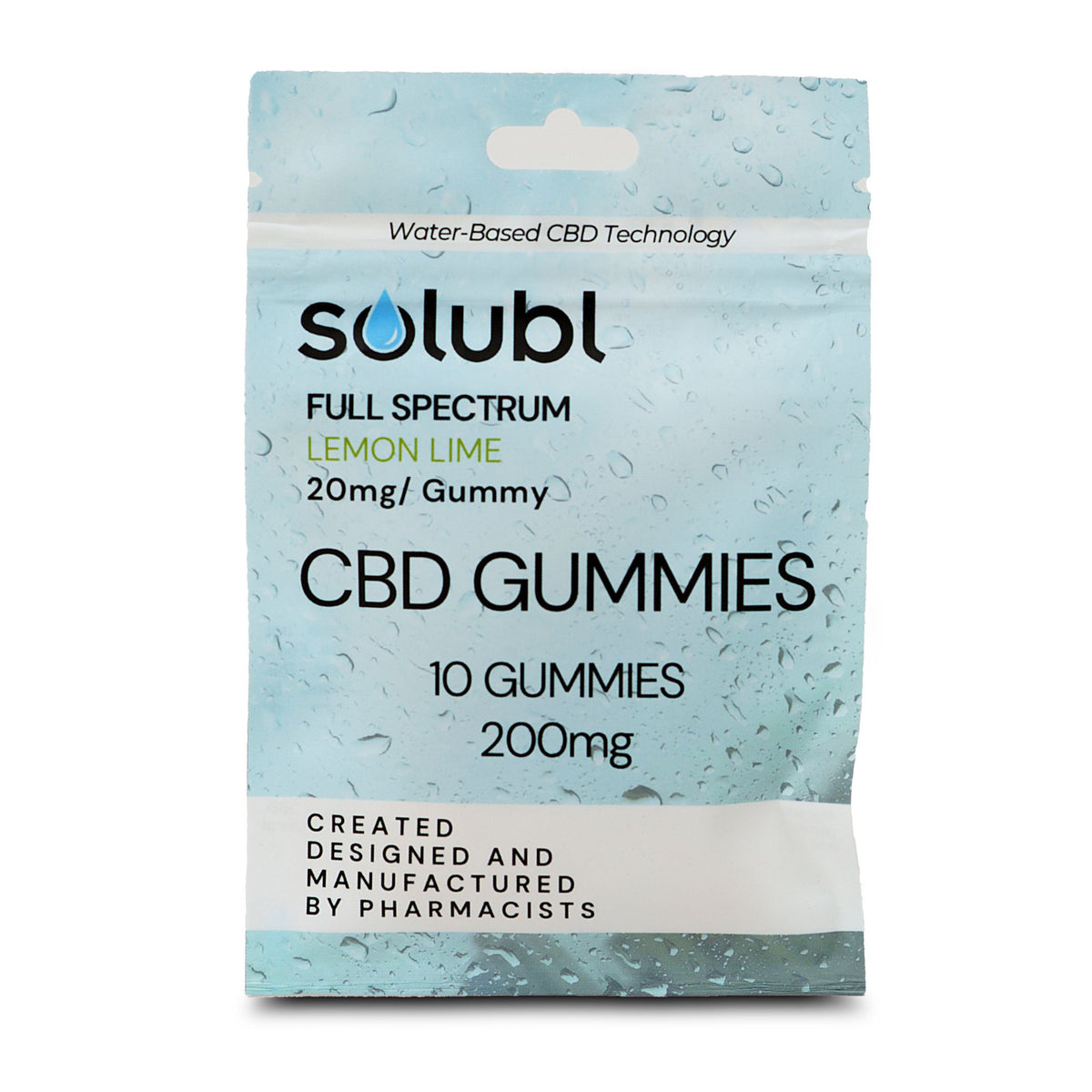 Easily absorbed 10 count CBD Gummies for anxiety