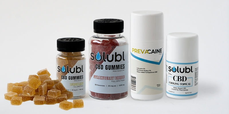Amazing CBD gummies and topicals