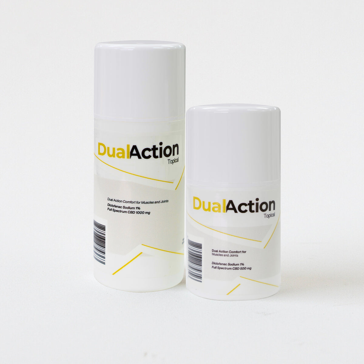 Dual Action Topical 1000 mg