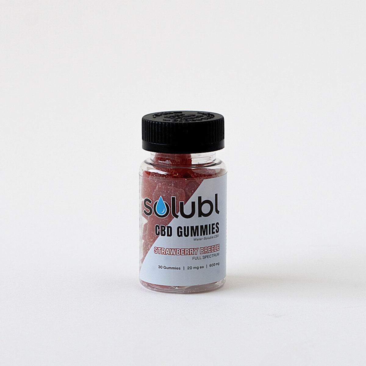 Strawberry Breeze CBD Gummies