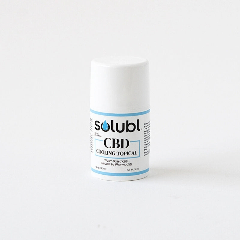 Cooling Topical 500mg